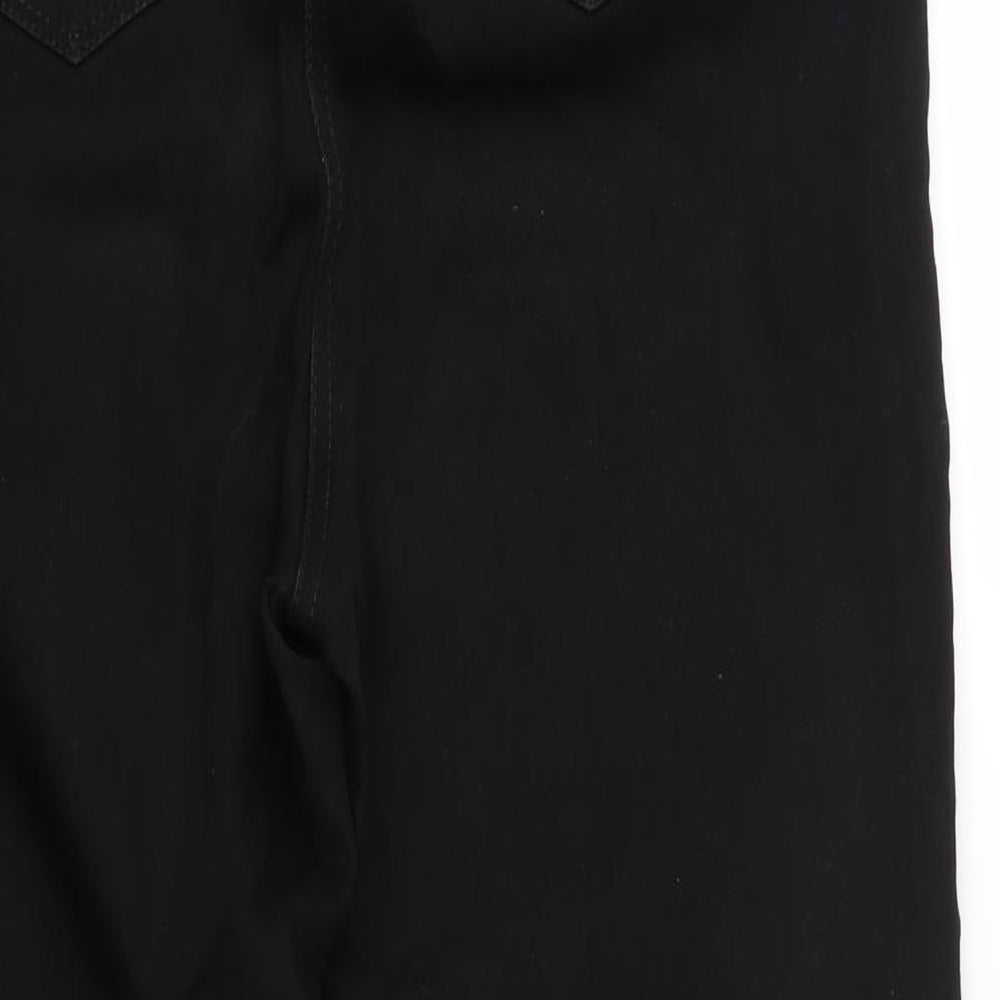 Denim Womens Black   Skinny Jeans Size 16 L25 in