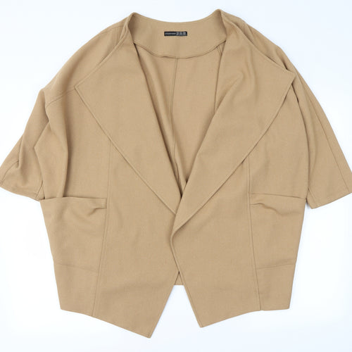 Atmosphere Womens Beige   Jacket Coat Size 12