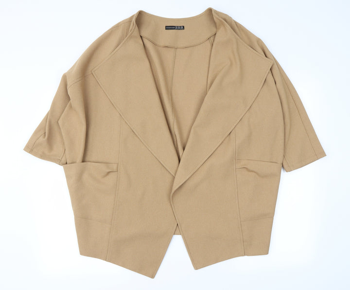 Atmosphere Womens Beige   Jacket Coat Size 12