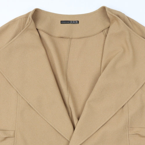 Atmosphere Womens Beige   Jacket Coat Size 12