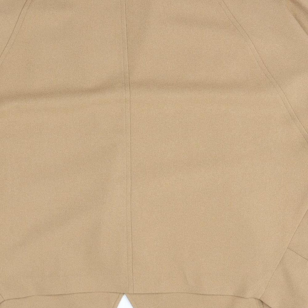Atmosphere Womens Beige   Jacket Coat Size 12