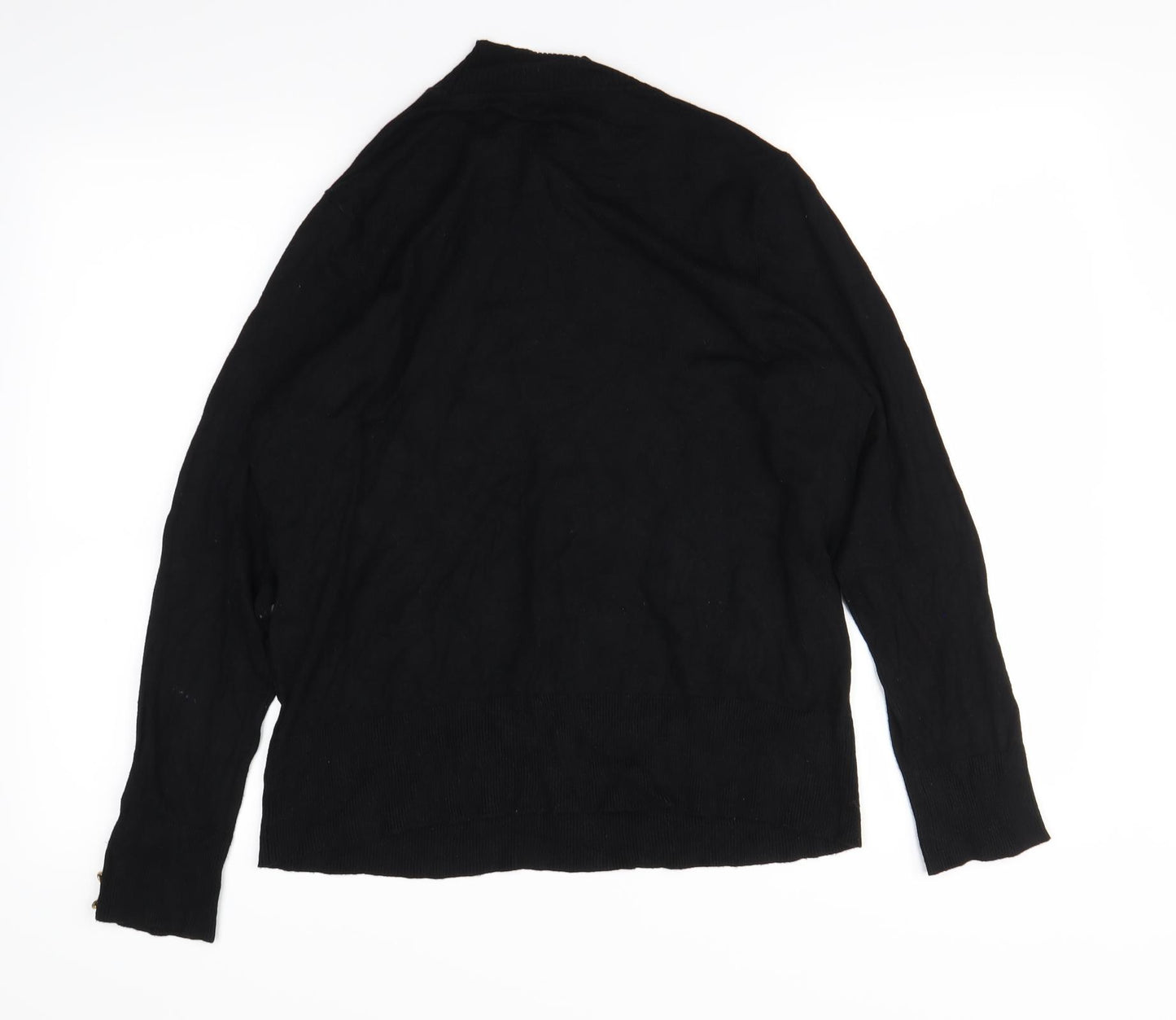 F&F Womens Black   Pullover Sweatshirt Size 18