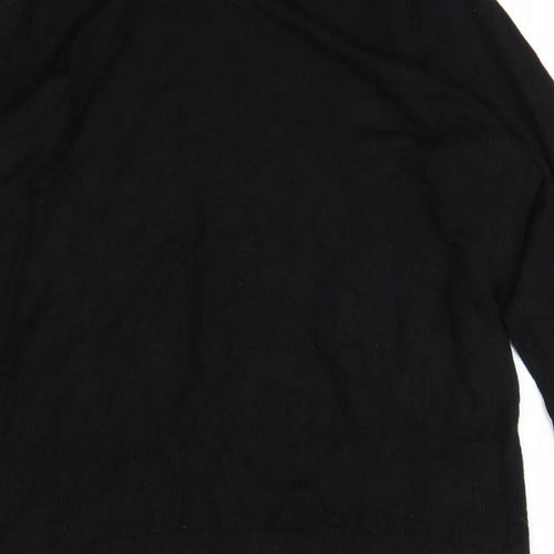 F&F Womens Black   Pullover Sweatshirt Size 18