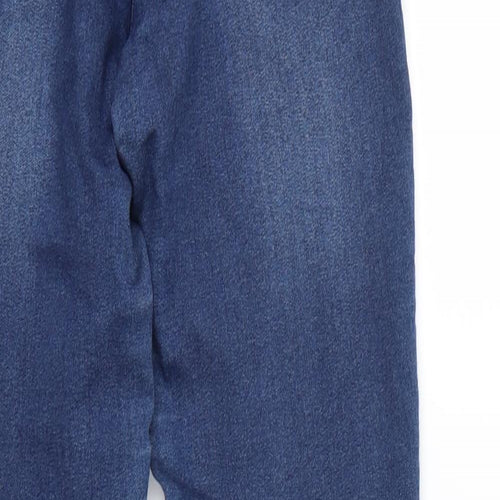 Miss Selfridge Womens Blue  Denim Skinny Jeans Size 6 L26 in