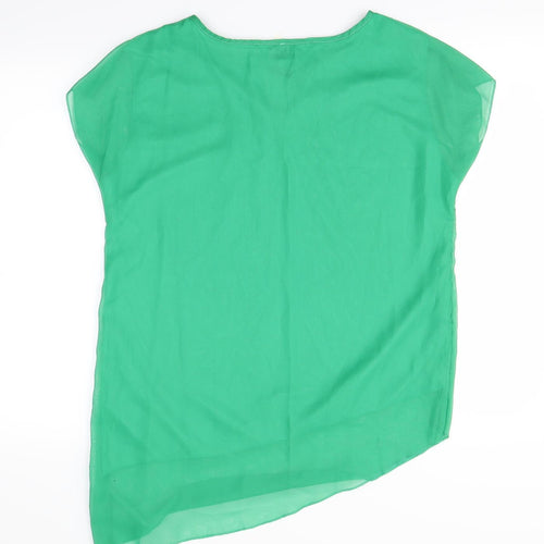 Preworn Womens Green   Basic Blouse Size XL