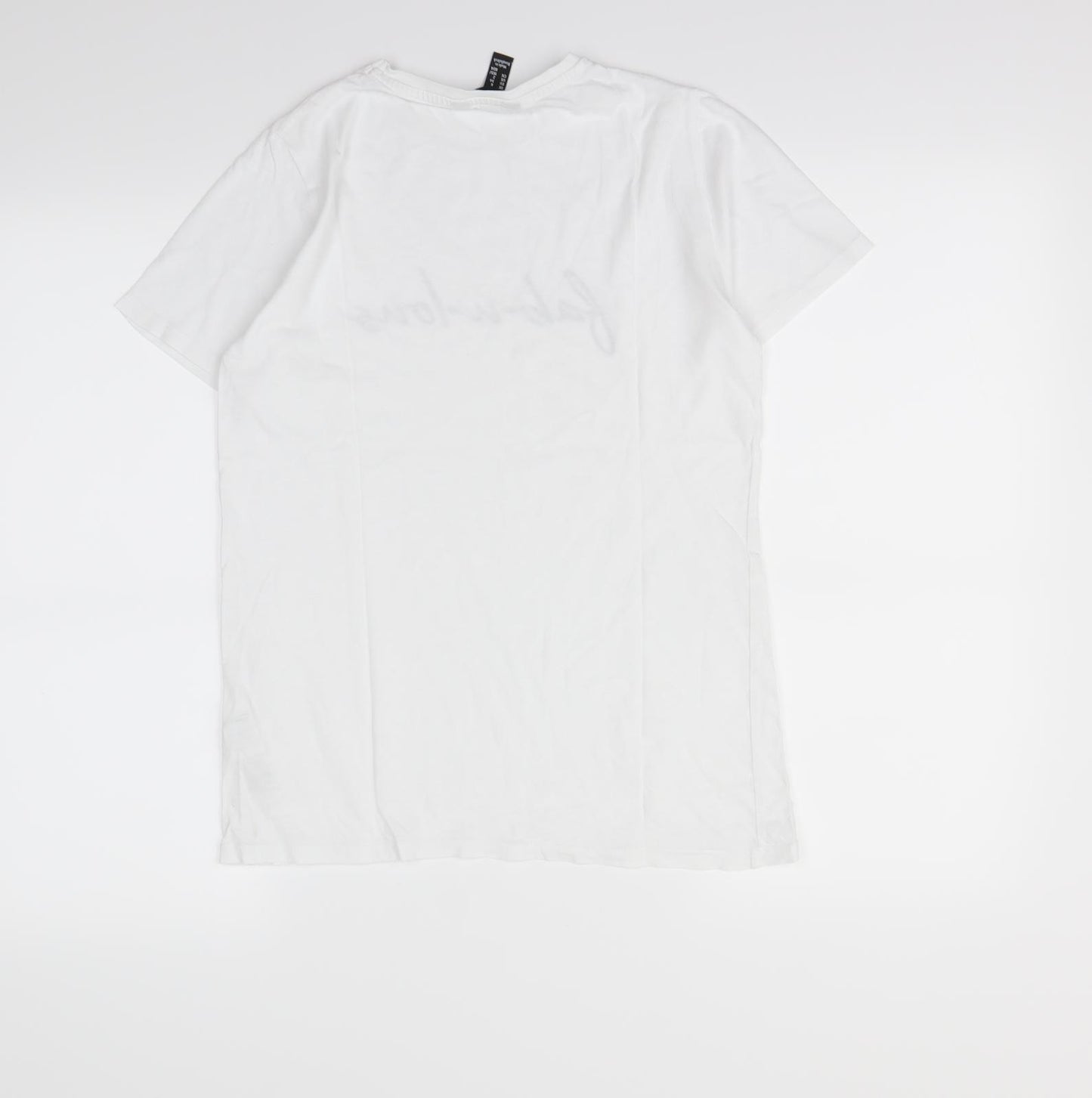 New Look Womens White   Basic T-Shirt Size 6