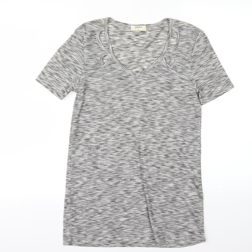Papaya Womens Grey   Basic Polo Size 10