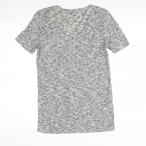 Papaya Womens Grey   Basic Polo Size 10