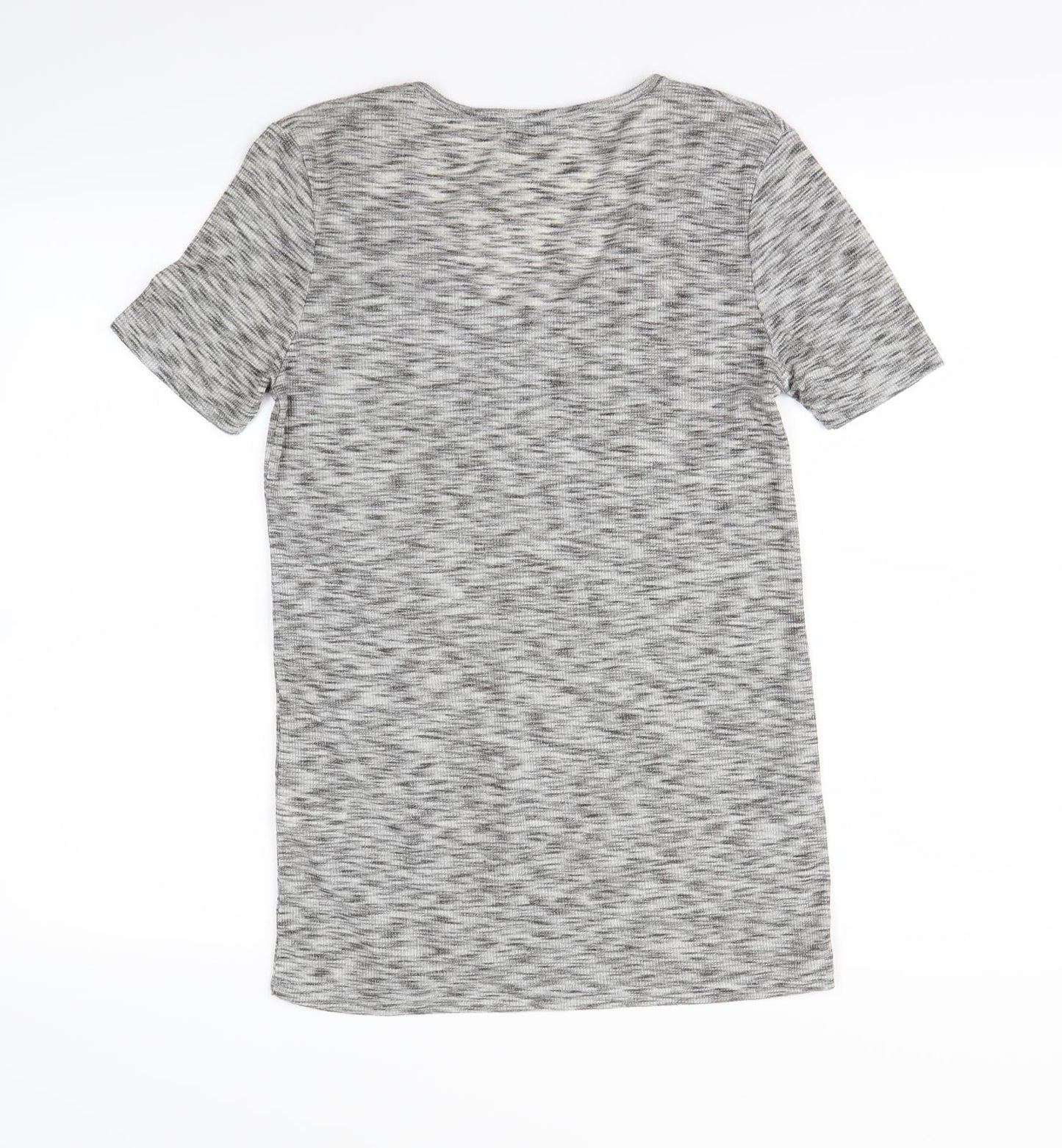 Papaya Womens Grey   Basic Polo Size 10