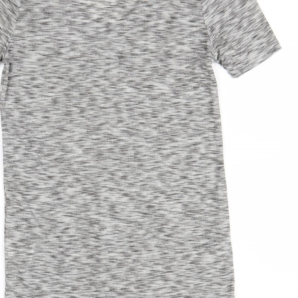 Papaya Womens Grey   Basic Polo Size 10