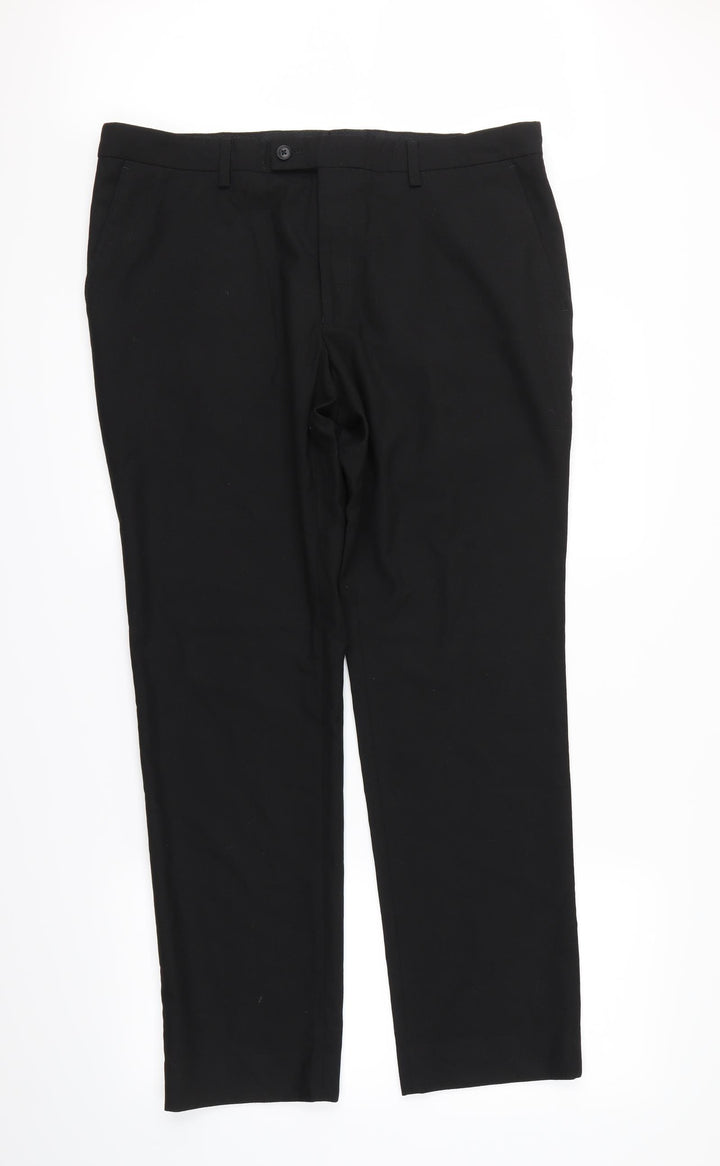 NEXT Womens Black   Dress Pants Trousers Size L L29 in