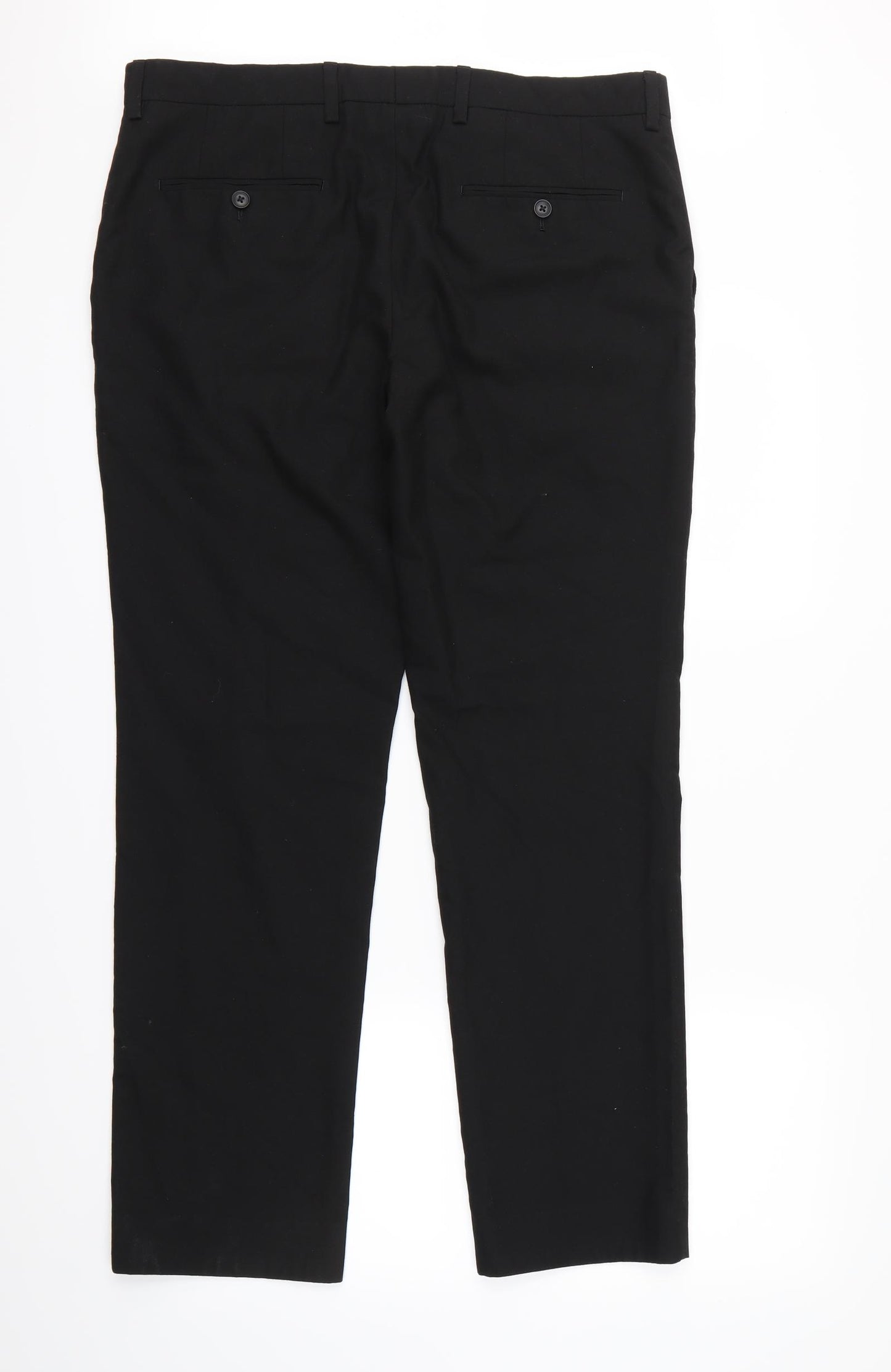 NEXT Womens Black   Dress Pants Trousers Size L L29 in