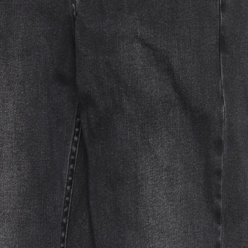 ROCKER Womens Black   Skinny Jeans Size M L30 in