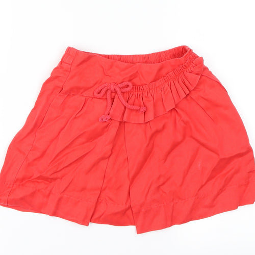 MAX  Girls Red   Maxi Skirt Size 5-6 Years