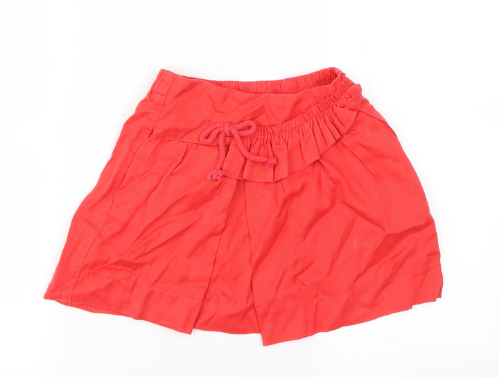 MAX Girls Red Maxi Skirt Size 5-6 Years