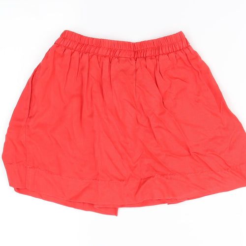 MAX  Girls Red   Maxi Skirt Size 5-6 Years