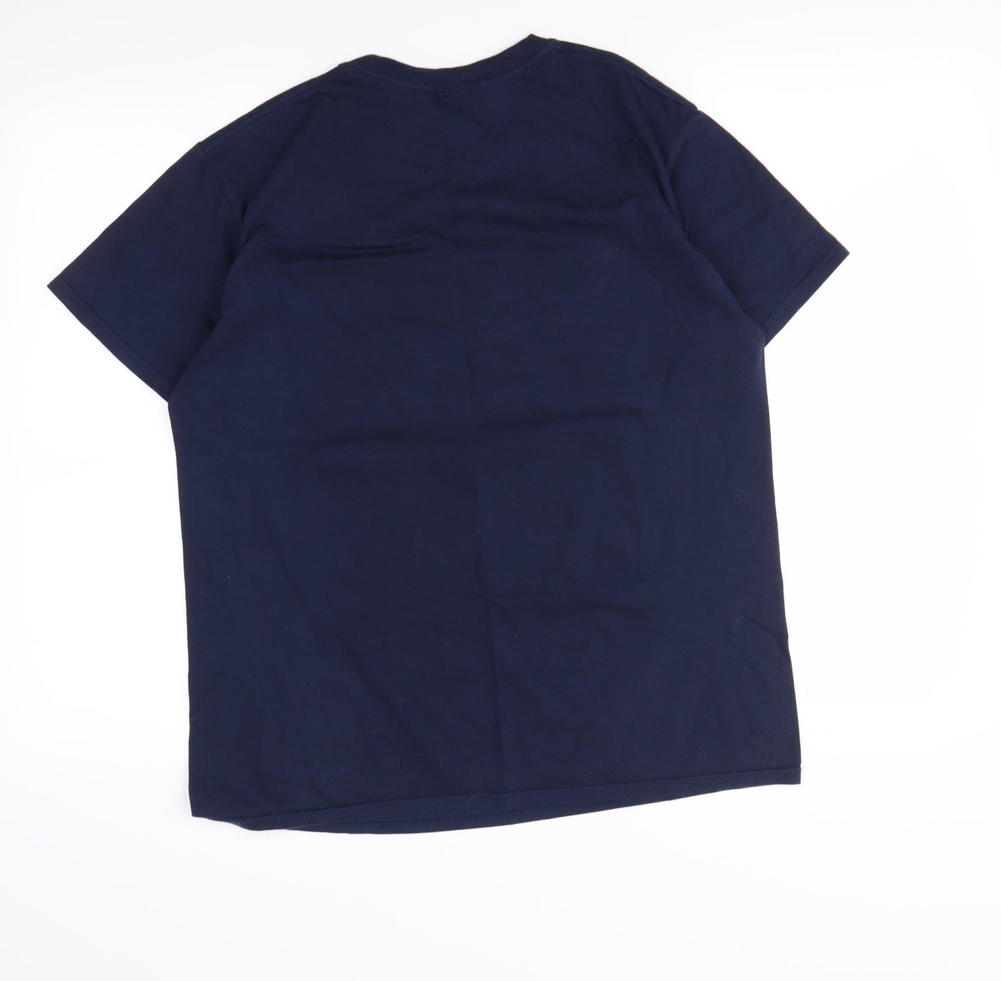 The Big Bang Theory Mens Blue    T-Shirt Size M  - The Big Bang Theory