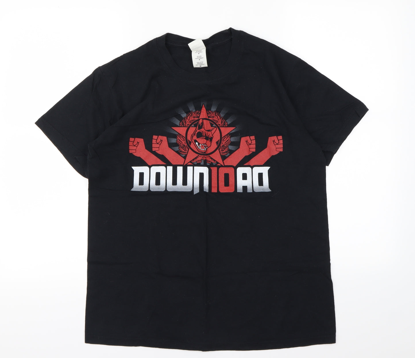 Preworn Mens Black    T-Shirt Size M