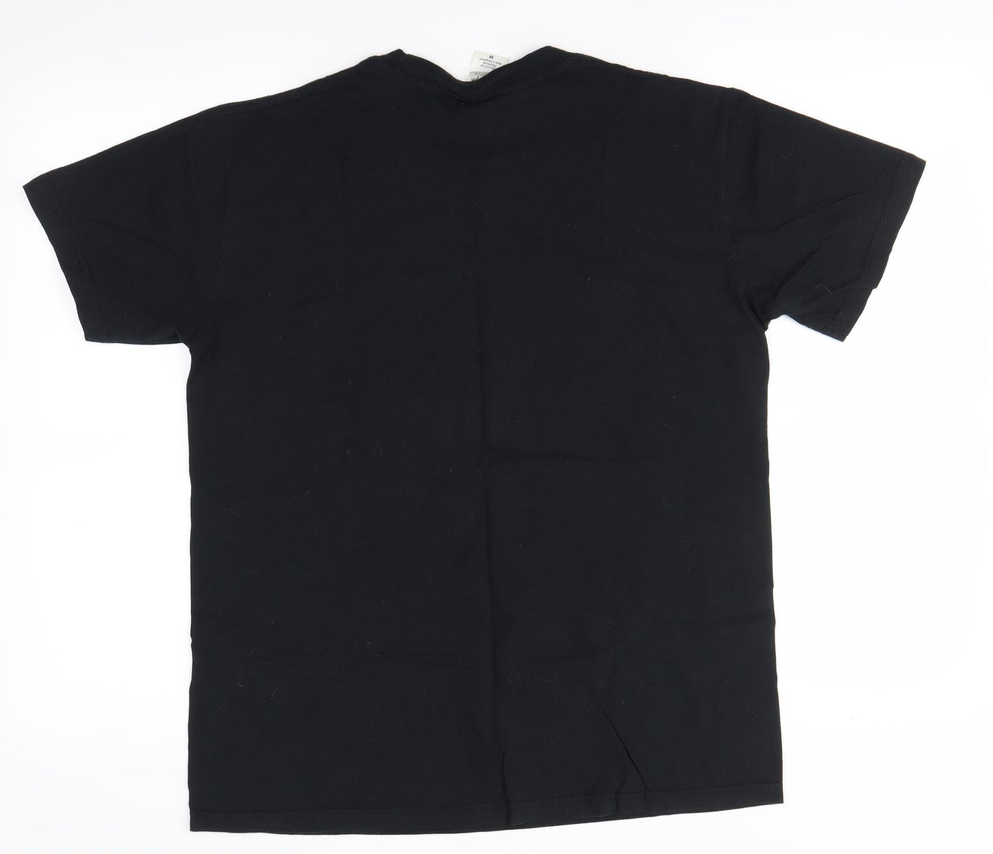 Preworn Mens Black    T-Shirt Size M