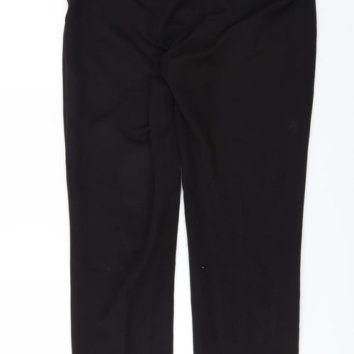 NEXT Womens Black   Trousers  Size 10 L28 in