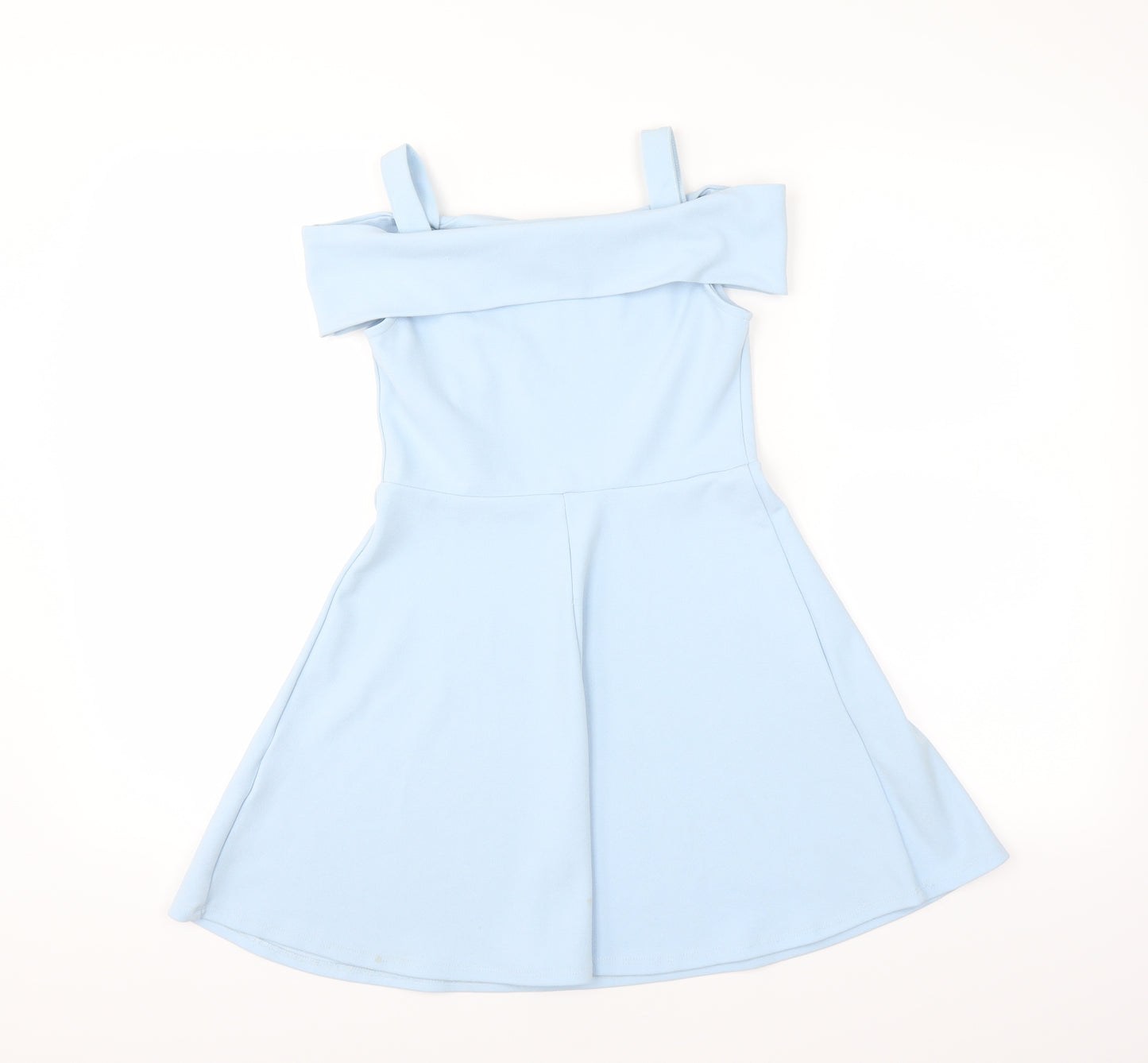 River Island Girls Blue   Fit & Flare  Size 9-10 Years