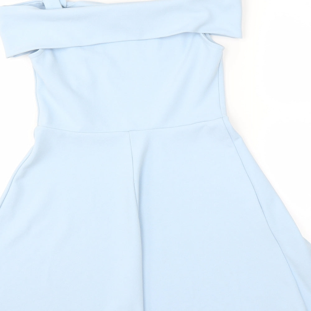 River Island Girls Blue   Fit & Flare  Size 9-10 Years