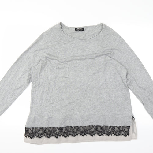Matalan Womens Grey   Pullover Jumper Size 18