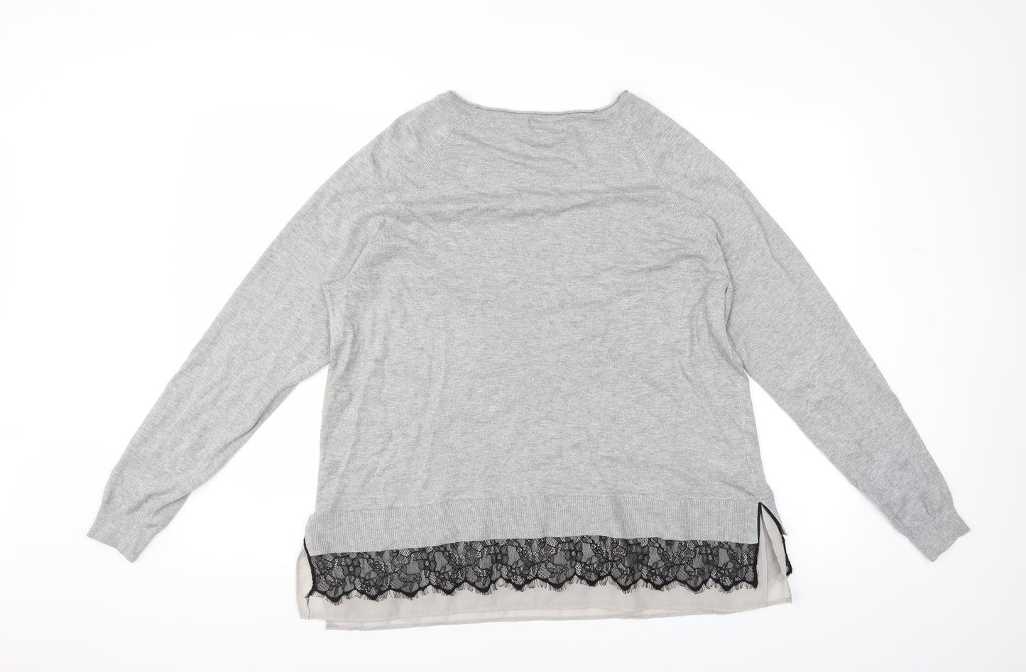 Matalan Womens Grey   Pullover Jumper Size 18