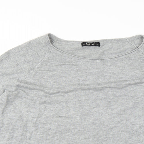 Matalan Womens Grey   Pullover Jumper Size 18
