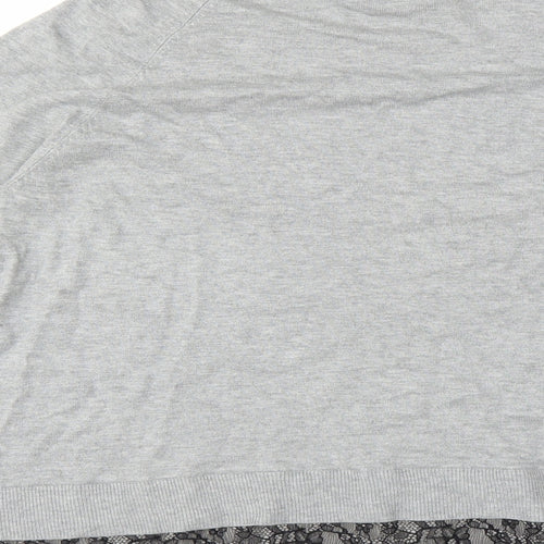 Matalan Womens Grey   Pullover Jumper Size 18