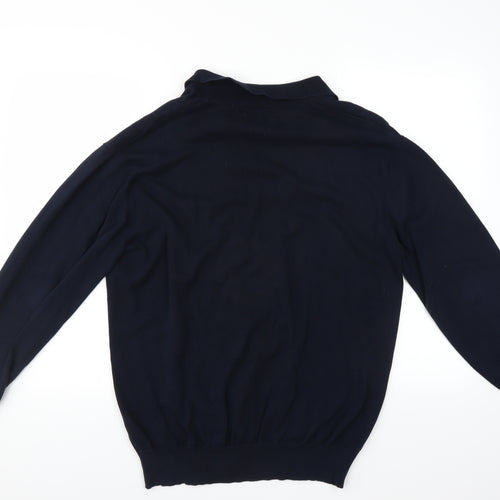 Dunnes Stores Mens Blue   Pullover Jumper Size L
