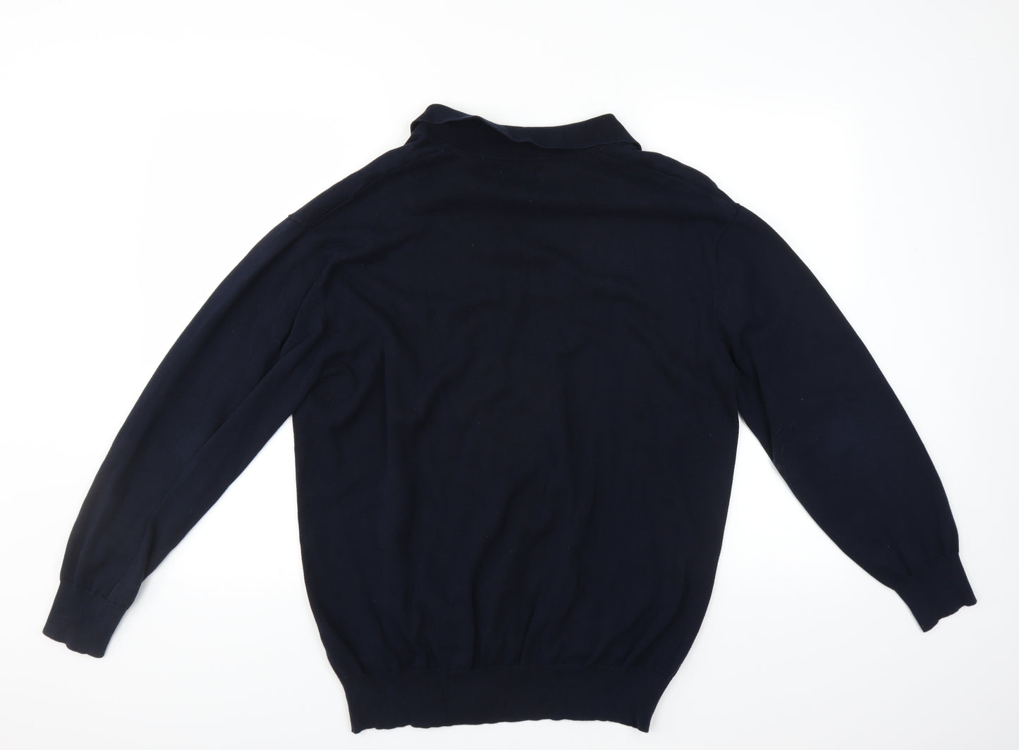 Dunnes Stores Mens Blue   Pullover Jumper Size L