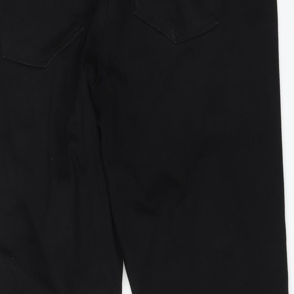 George Womens Black   Jegging Trousers Size 18 L27 in