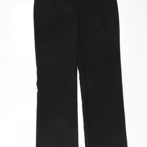 George Womens Black   Trousers  Size 10 L31 in