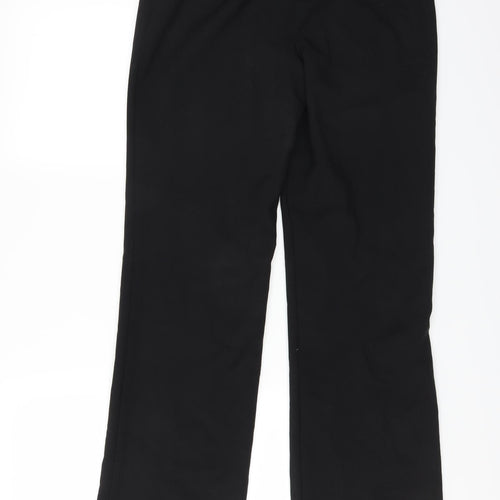 George Womens Black   Trousers  Size 10 L31 in