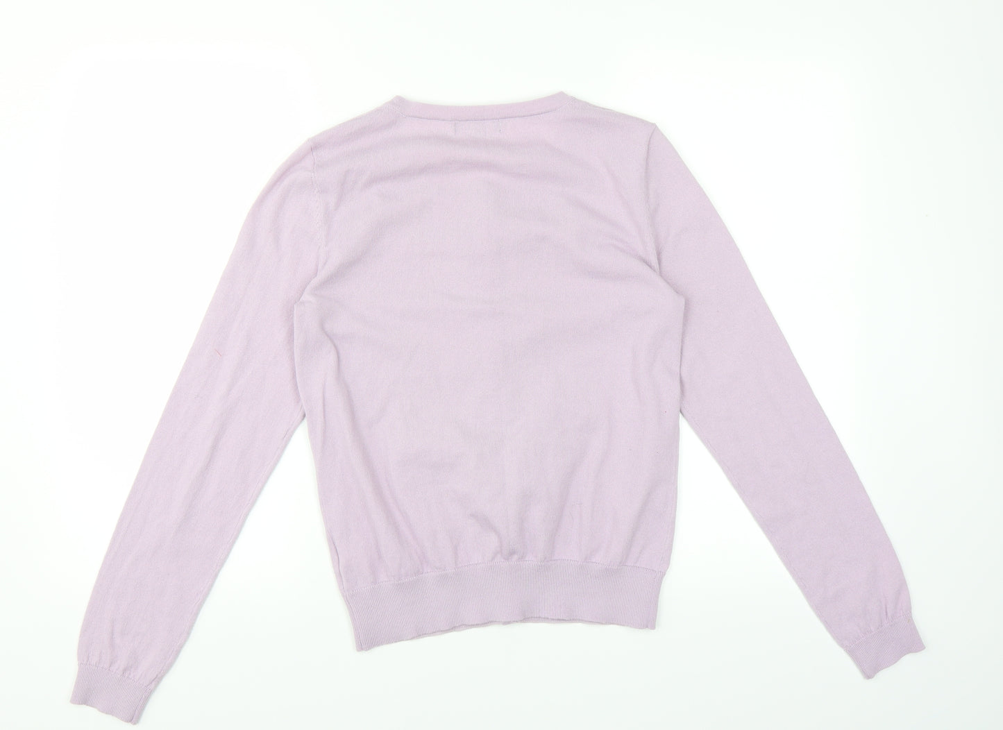 New Look Womens Purple   Cardigan Jumper Size 10