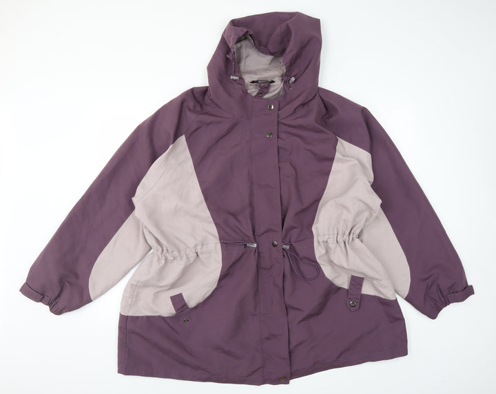 BM Womens Purple   Jacket  Size XL