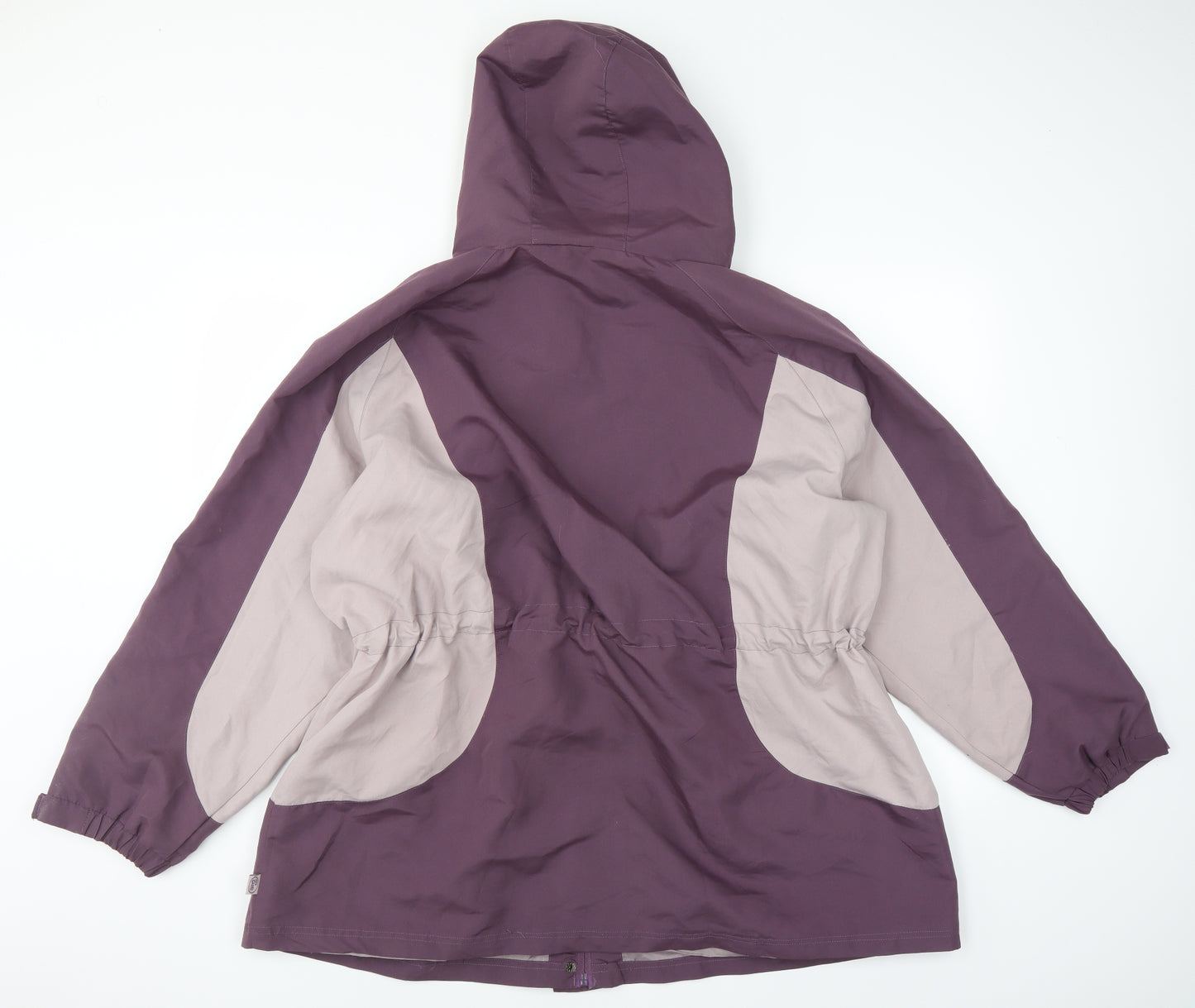 BM Womens Purple   Jacket  Size XL