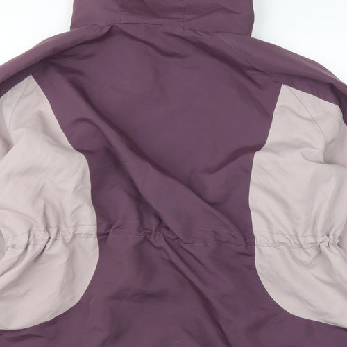 BM Womens Purple   Jacket  Size XL