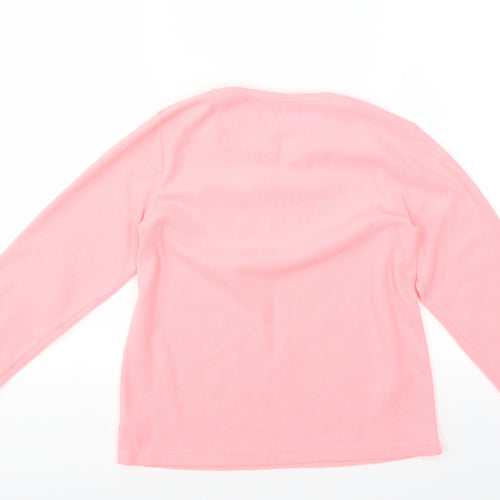 Primark Girls Pink Solid  Top Pyjama Top Size 11-12 Years  - sleepy head