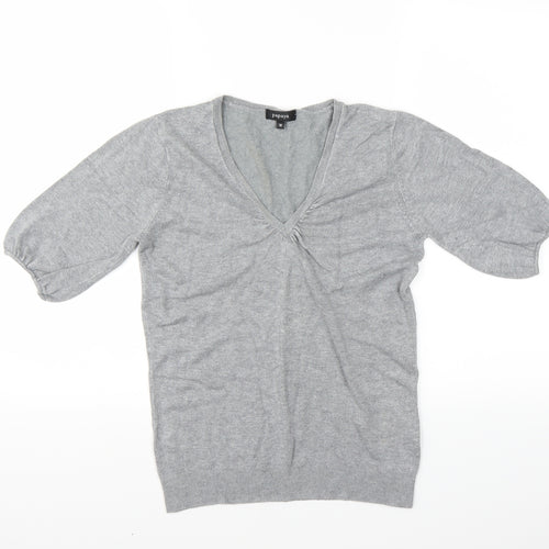 Matalan Womens Grey   Pullover Jumper Size 12