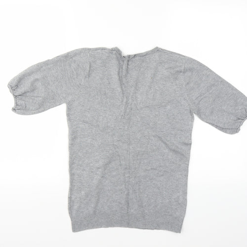 Matalan Womens Grey   Pullover Jumper Size 12