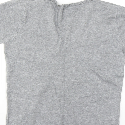 Matalan Womens Grey   Pullover Jumper Size 12