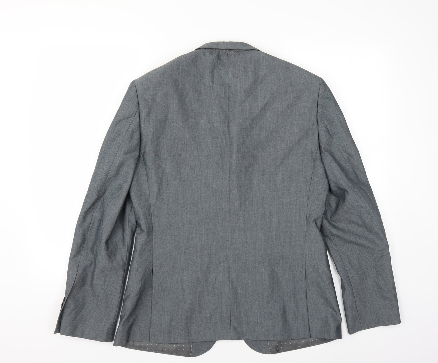 Burton Mens Grey   Jacket Suit Jacket Size 38