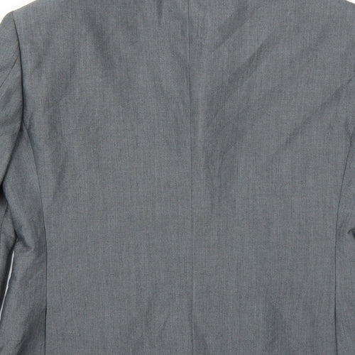 Burton Mens Grey   Jacket Suit Jacket Size 38