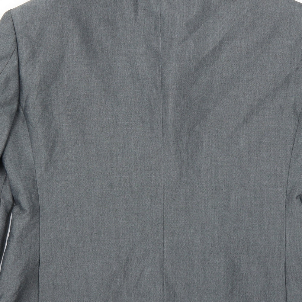 Burton Mens Grey   Jacket Suit Jacket Size 38