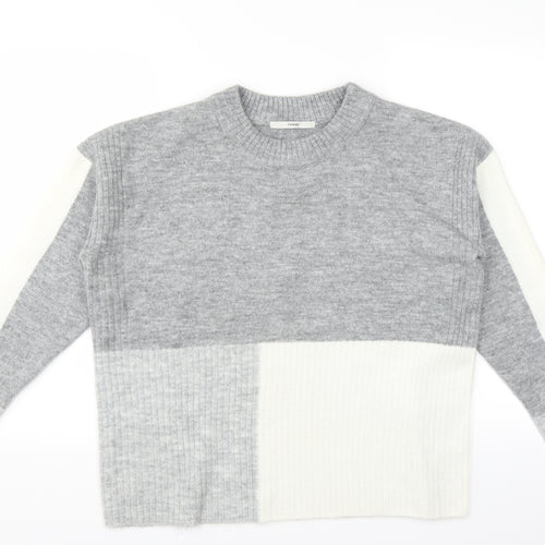George Womens Grey   Pullover Jumper Size M