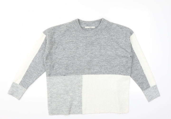 George Womens Grey   Pullover Jumper Size M