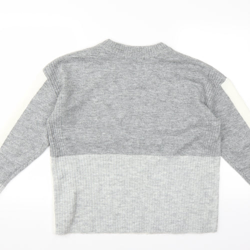 George Womens Grey   Pullover Jumper Size M