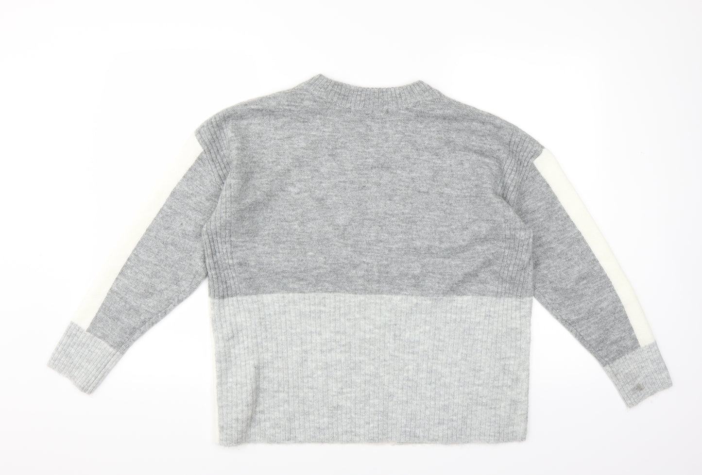 George Womens Grey   Pullover Jumper Size M